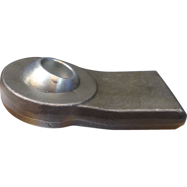 Rotule Plate A Souder Longue Coudee CAT2 28 MM référence fournisseur 31115400